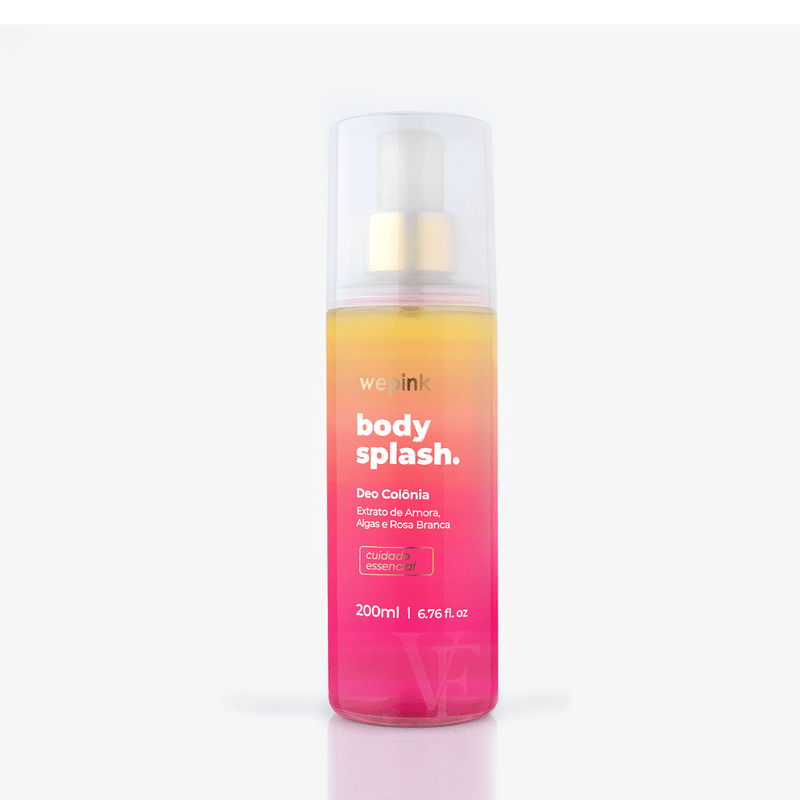 Body Splash Desodorante Colônia 200ml