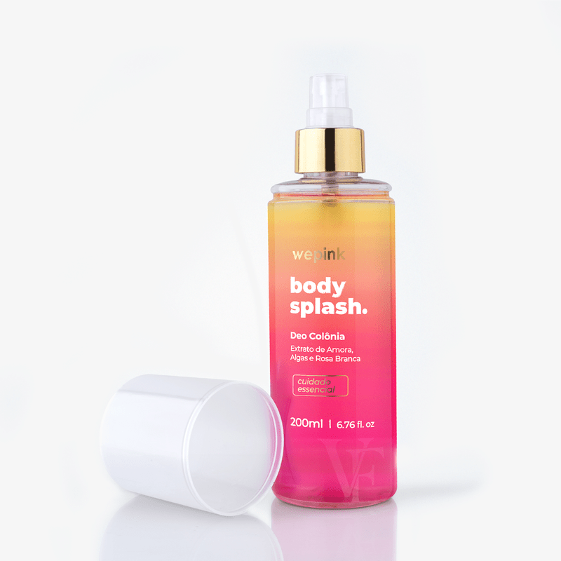 Body Splash Desodorante Colônia 200ml