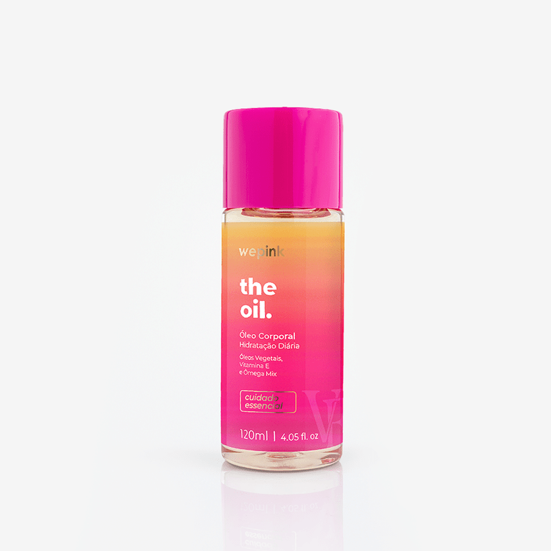 The Oil Óleo Corporal 120ml