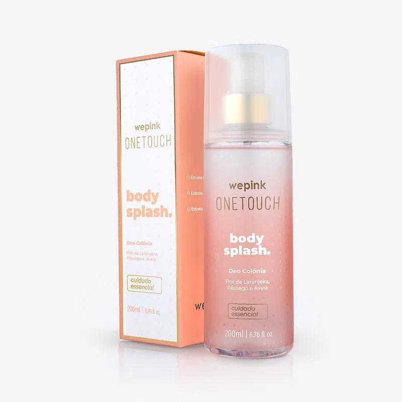 Body Splash One Touch Desodorante Colônia 200ml