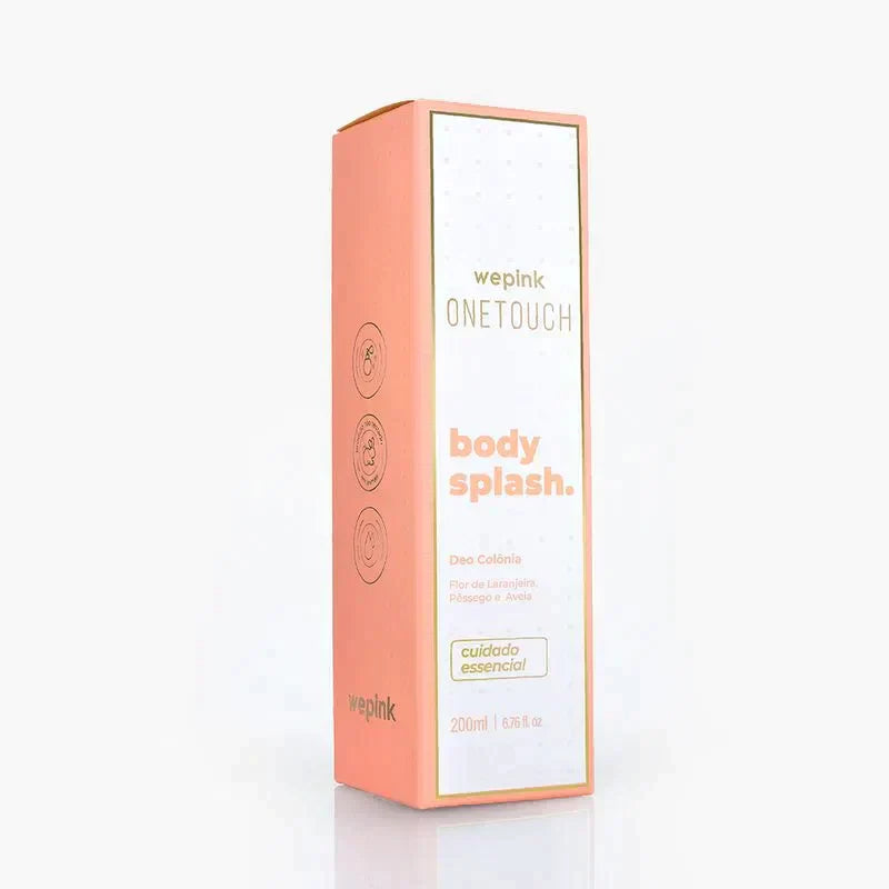 Body Splash One Touch Desodorante Colônia 200ml