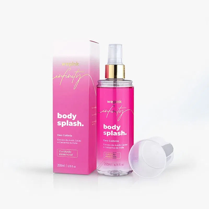 Body Splash Infinity Desodorante Colônia 200ml