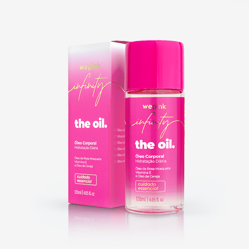 The Oil Óleo Corporal Infinity 120ml