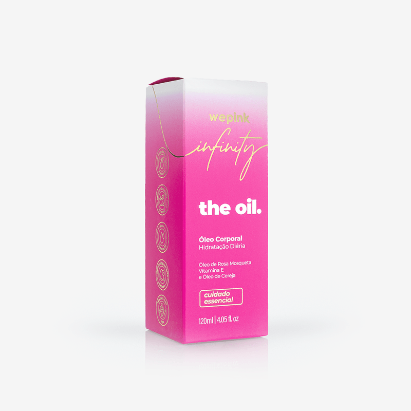 The Oil Óleo Corporal Infinity 120ml