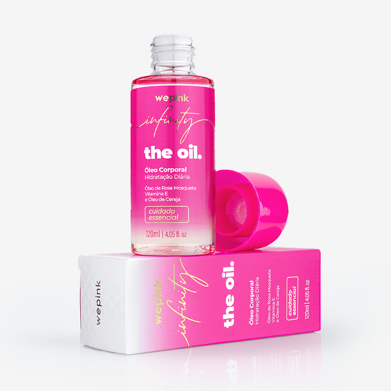 The Oil Óleo Corporal Infinity 120ml