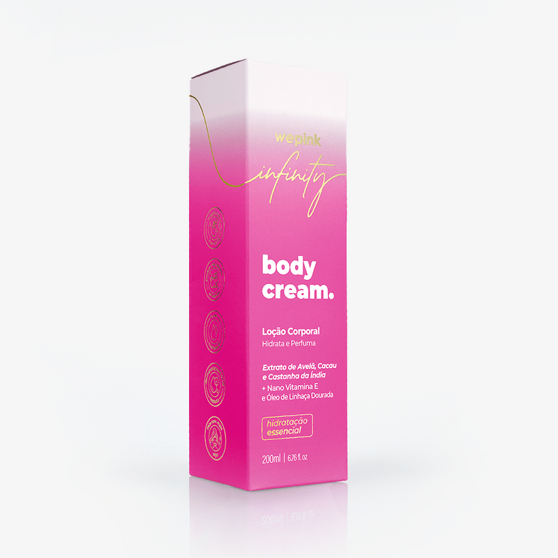 Body Cream Infinity 200ml