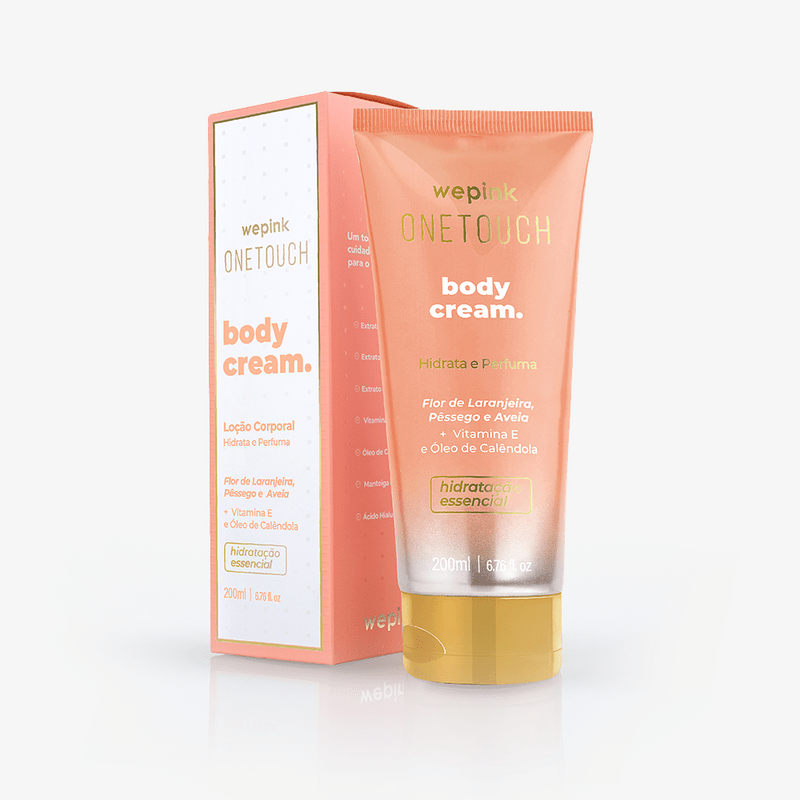 Body Cream One Touch 200ml