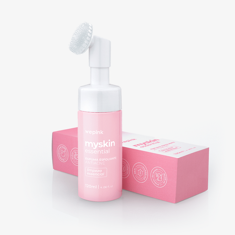 Myskin Essential - Espuma Esfoliante - 120ml