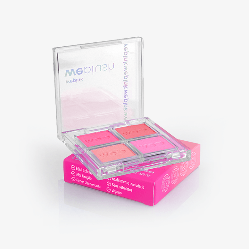Weblush - Quarteto de Blush 7,2g