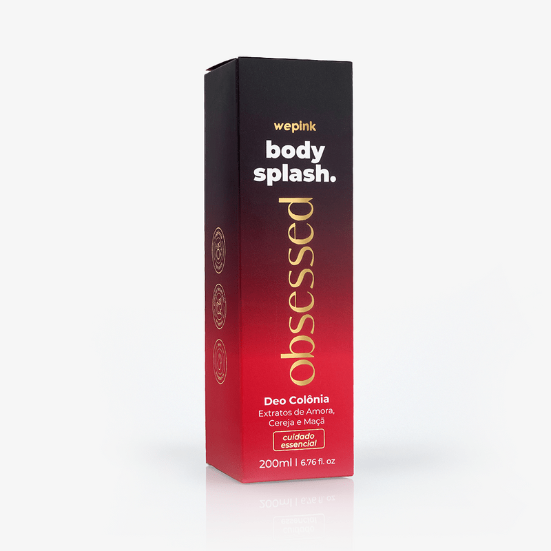 Body Splash Obsessed Desodorante Colônia 200ml