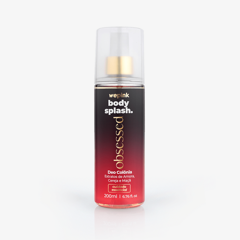Body Splash Obsessed Desodorante Colônia 200ml