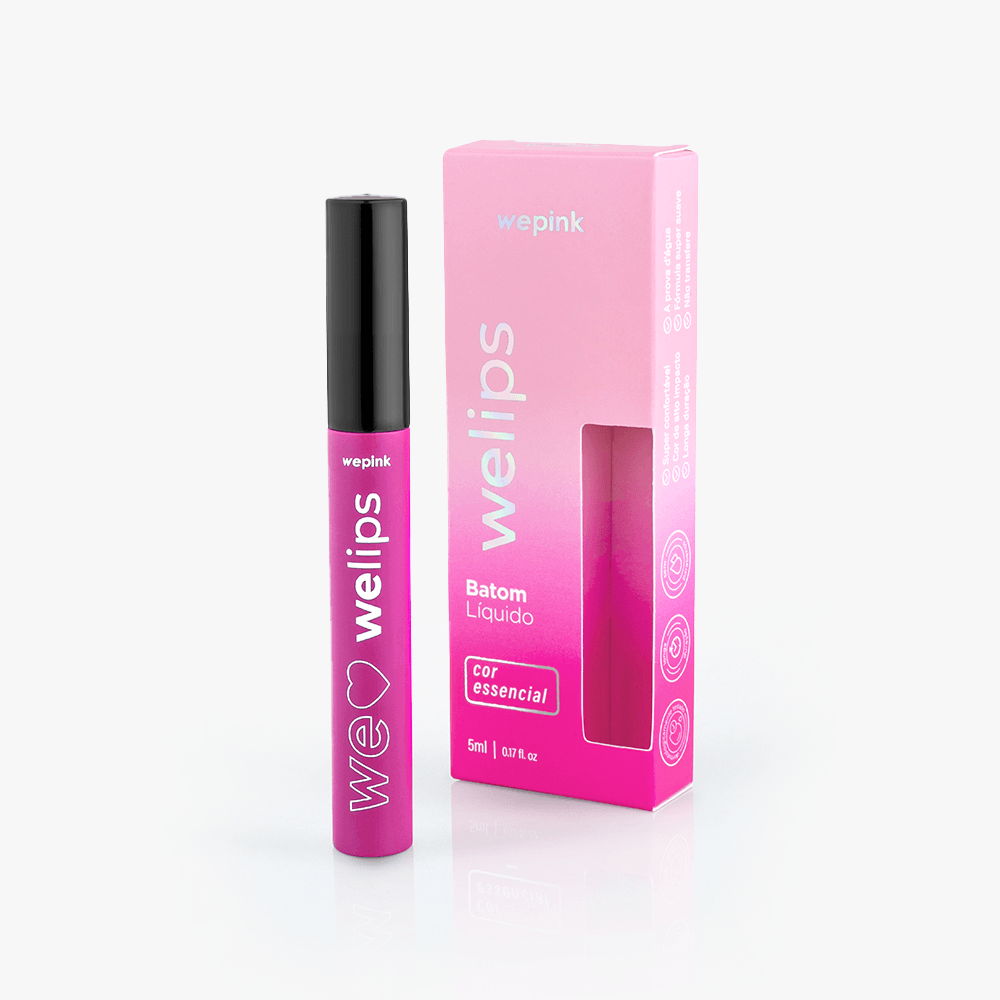 Welips – Batom Líquido Matte - 5ml