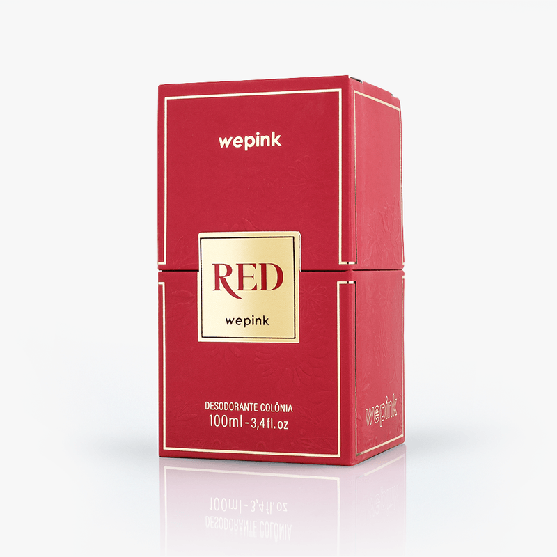Red Desodorante Colônia 100ml