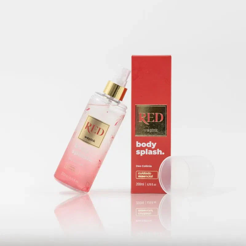 Body Splash Red Desodorante Colônia 200ml
