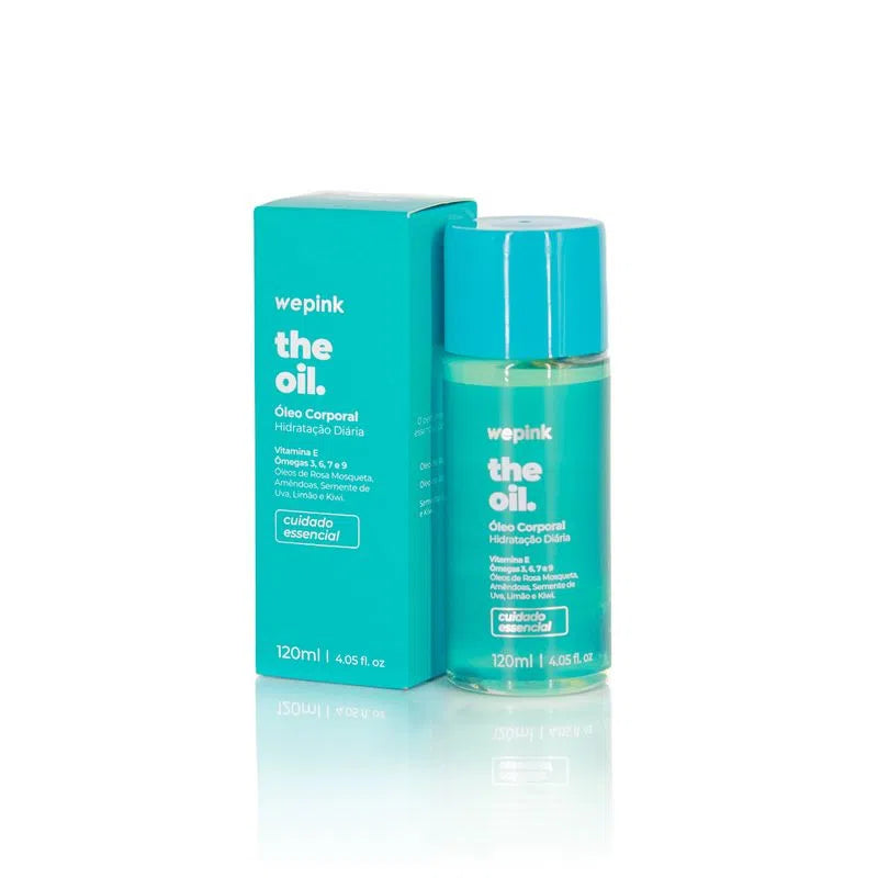The Oil Óleo Corporal Aqua 120ml
