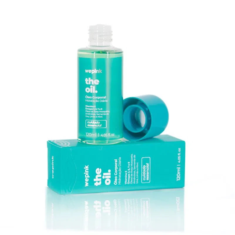 The Oil Óleo Corporal Aqua 120ml