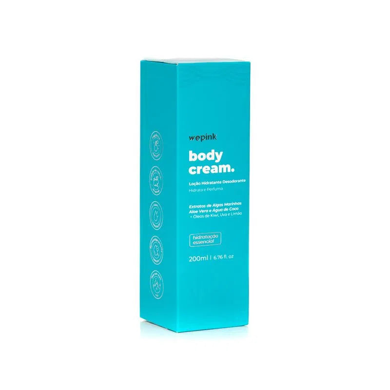 Body Cream Aqua 200ml