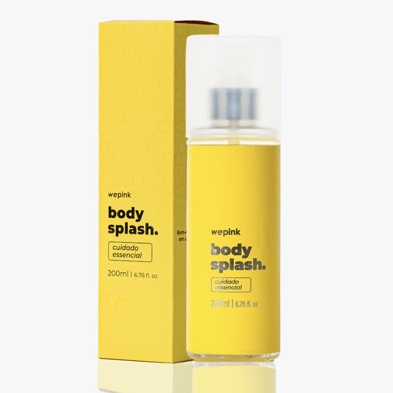 Body Splash Honey Desodorante Colônia 200ml