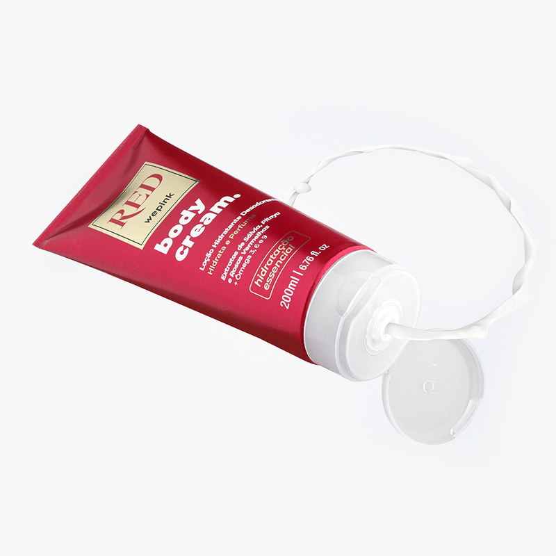Body Cream Red 200ml