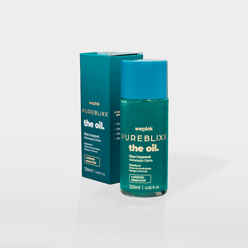 The Oil Óleo Corporal Pureblixx 120ml