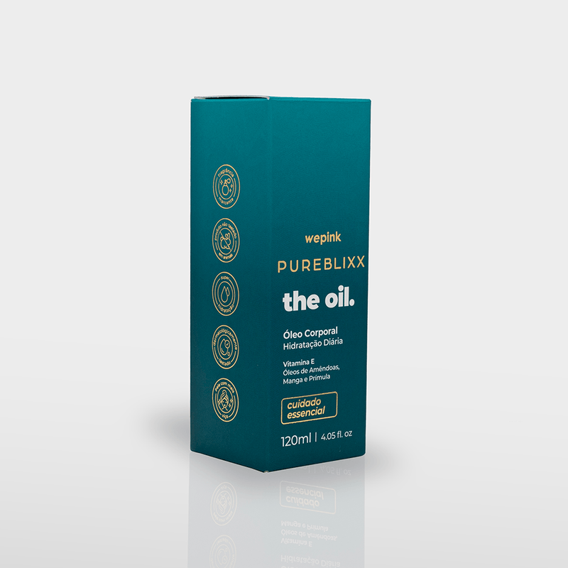The Oil Óleo Corporal Pureblixx 120ml