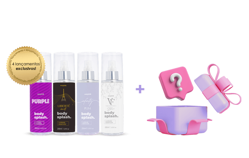 Kit Exclusivo + Produto Surpresa