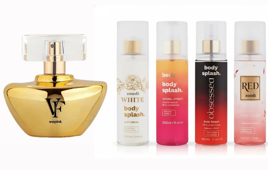VF Golden + 4 Body Splash (ESQUENTA BLACK FRIDAY)