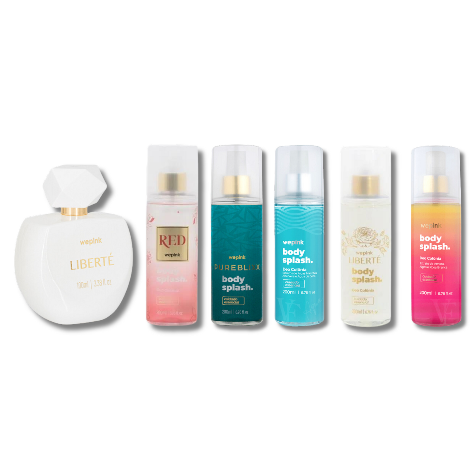 Kit Liberté - Mais 3 Opções Abaixo