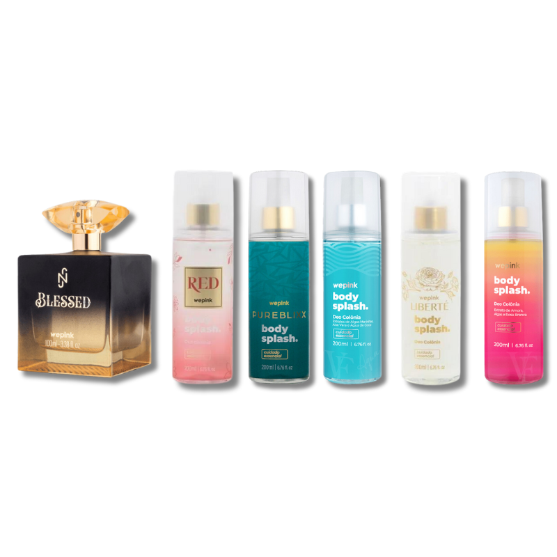 Kit Blessed - Mais 3 Opções Abaixo