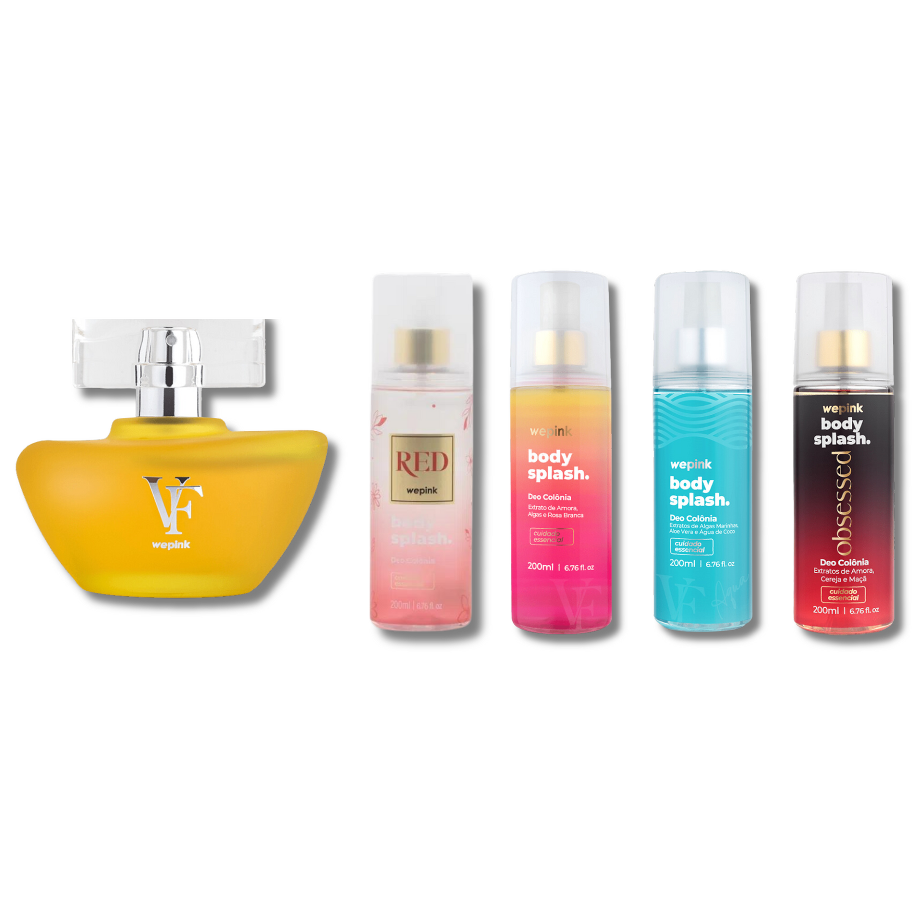 Kit Honey - Mais Bodys Splash