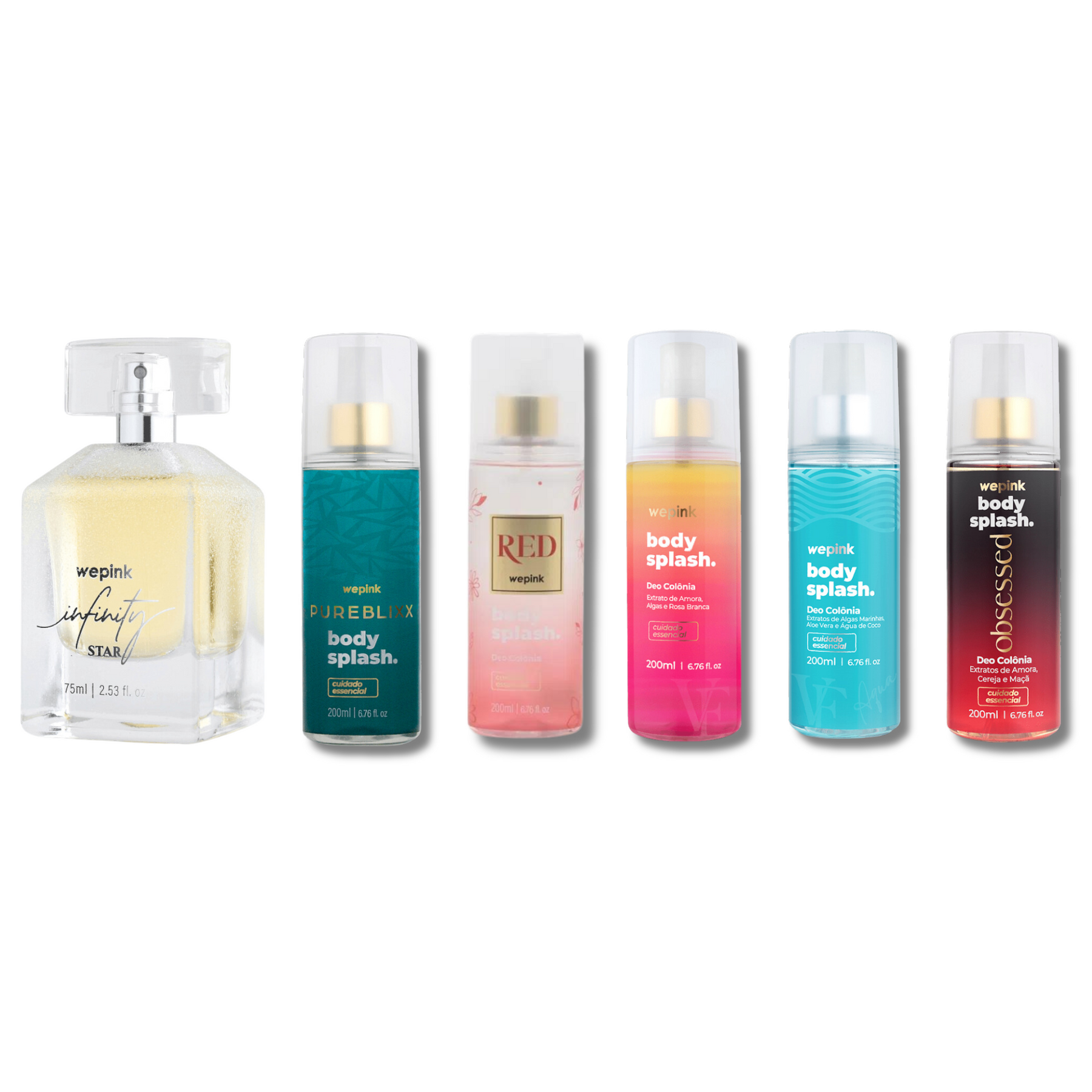 Kit Infinity Star - Mais Bodys Splash