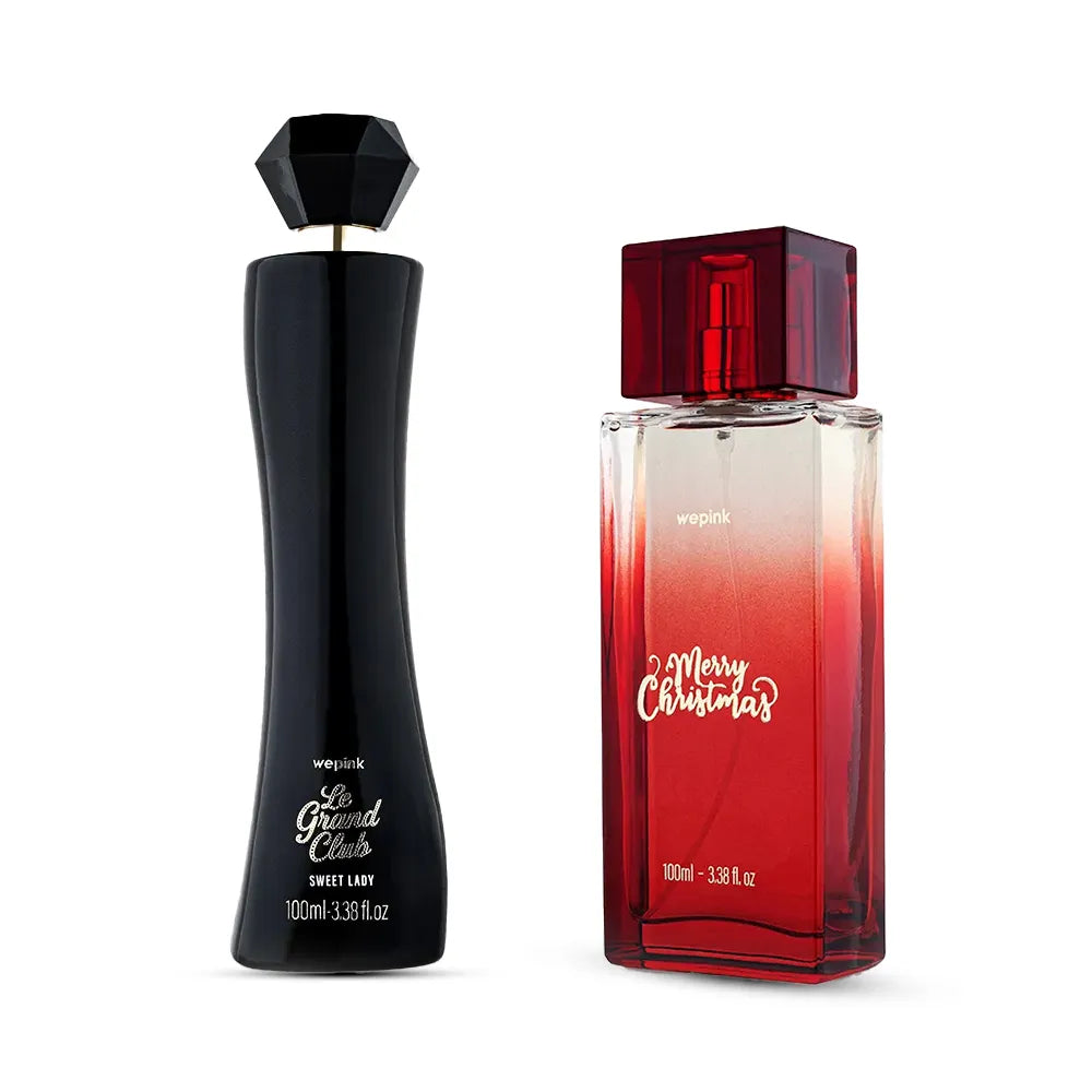 Kit Sweet Lady + Merry Christmas - Wepink