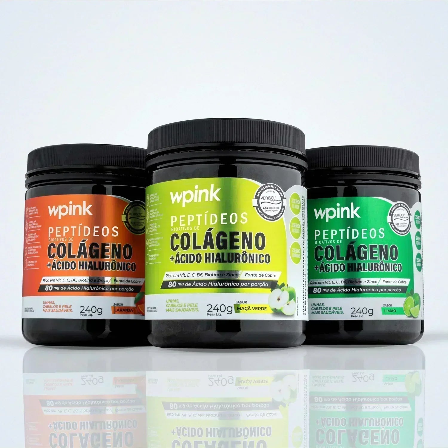 3 Colágeno + Pré-treino limão