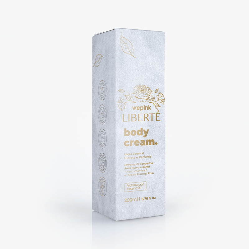 Body Cream Liberté 200ml
