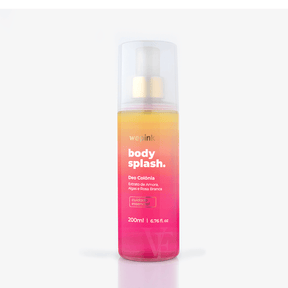 Body Splash Desodorante Colônia 200ml