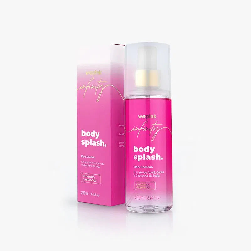 Body Splash Infinity Desodorante Colônia 200ml