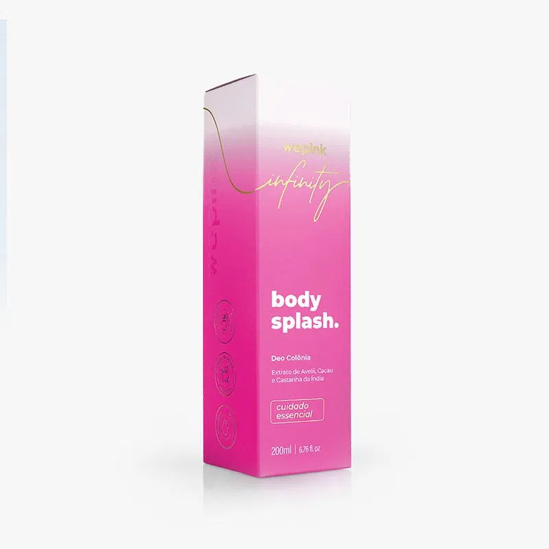 Body Splash Infinity Desodorante Colônia 200ml