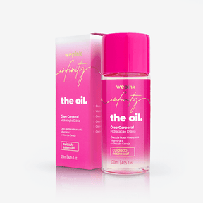 The Oil Óleo Corporal Infinity 120ml