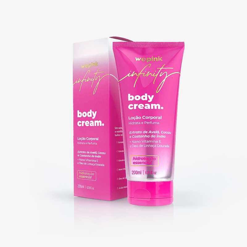 Body Cream Infinity 200ml