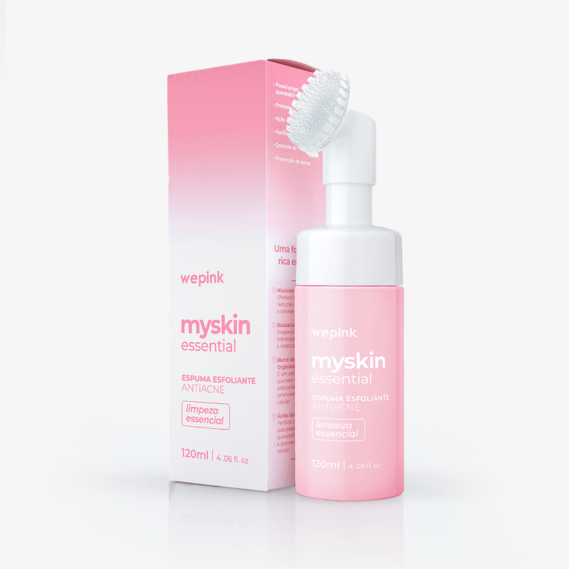Myskin Essential - Espuma Esfoliante - 120ml