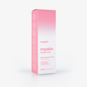 Myskin Essential - Espuma Esfoliante - 120ml