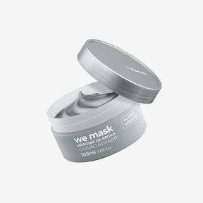 We Mask - Máscara de Argila Carvão Ativado 100g