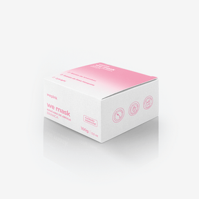We Mask - Máscara de Argila Branca 100g