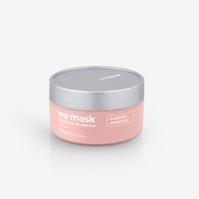 We Mask - Máscara de Argila  Rosa 100g