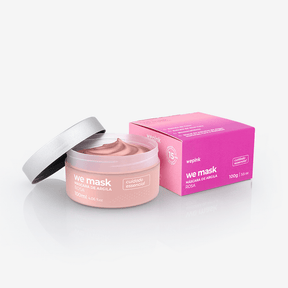 We Mask - Máscara de Argila  Rosa 100g
