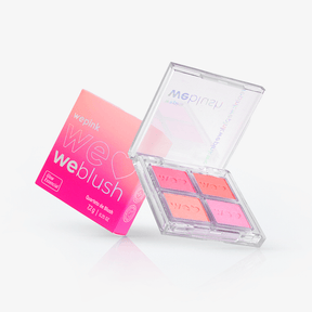 Weblush - Quarteto de Blush 7,2g