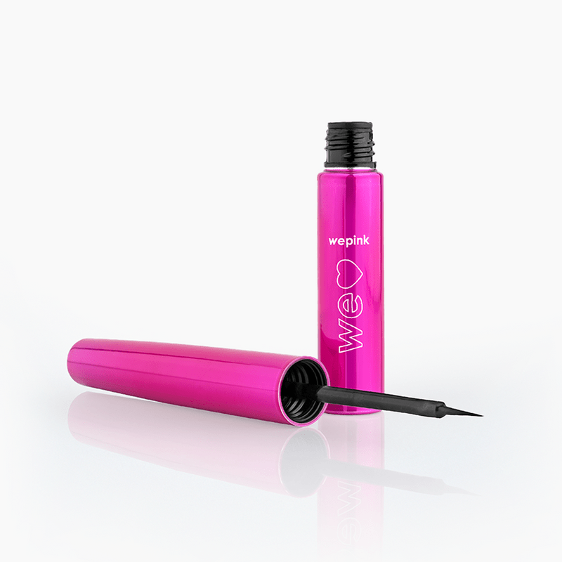 Eyeliner Delineador Líquido Black - 3m