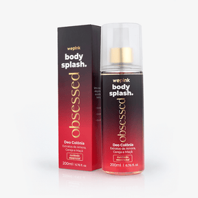 Body Splash Obsessed Desodorante Colônia 200ml