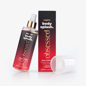 Body Splash Obsessed Desodorante Colônia 200ml
