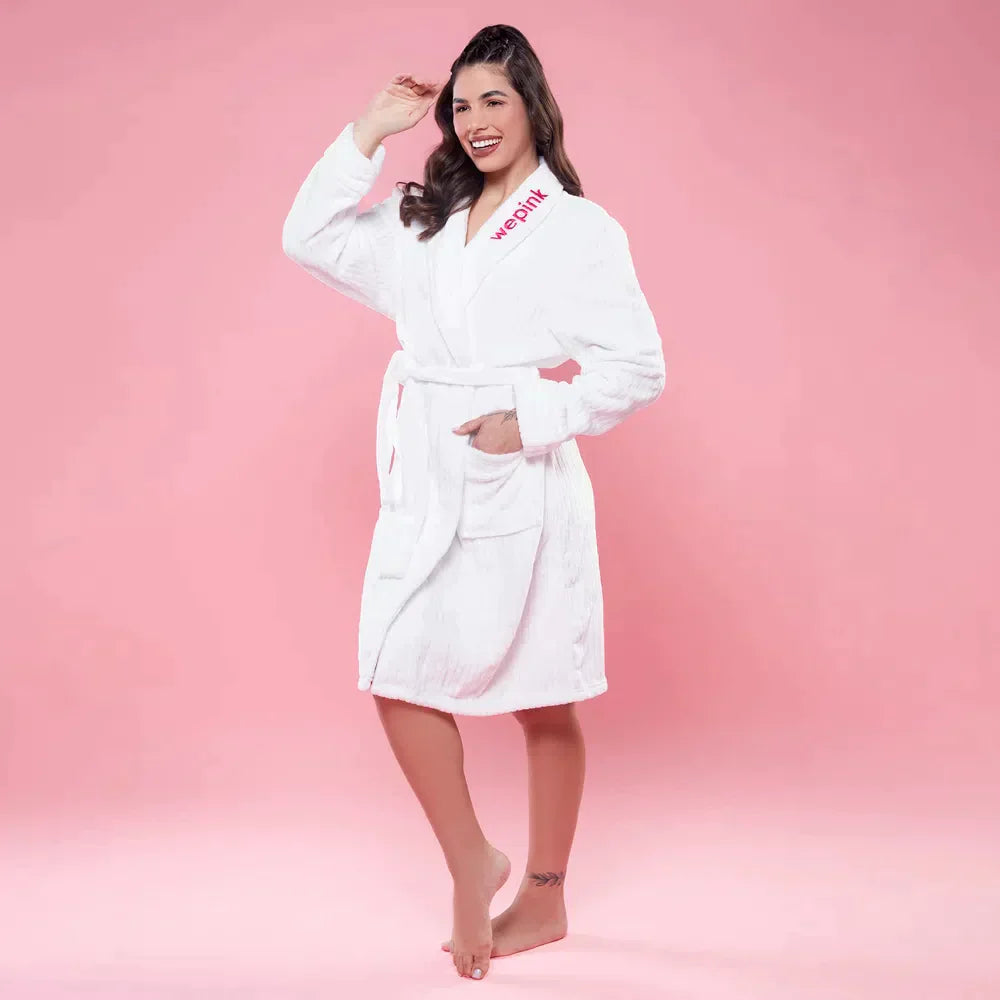 Roupão Soft 260g Cor Branco